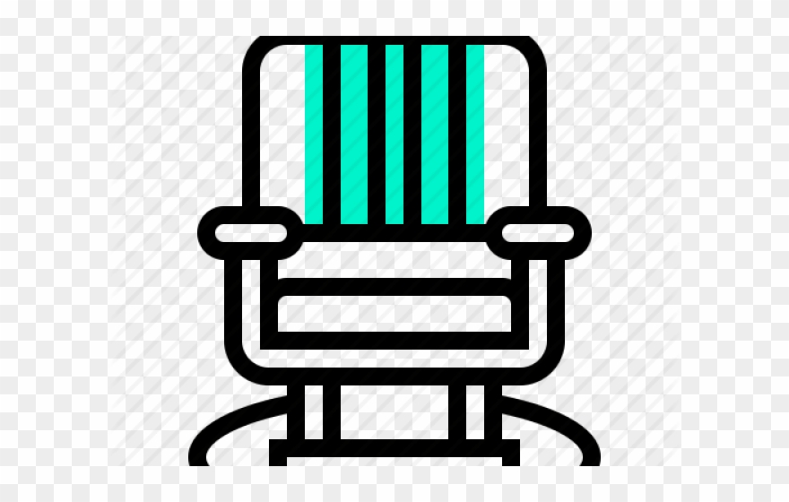 Haircut Clipart Salon Chair - Barber Chair - Png Download