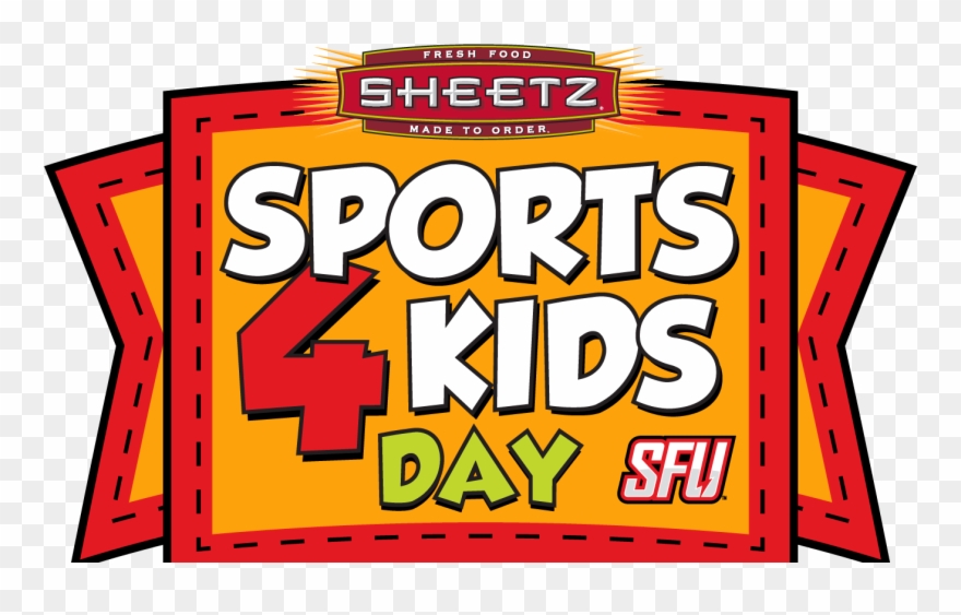 Sheetz Sports 4 Kids Day Clipart