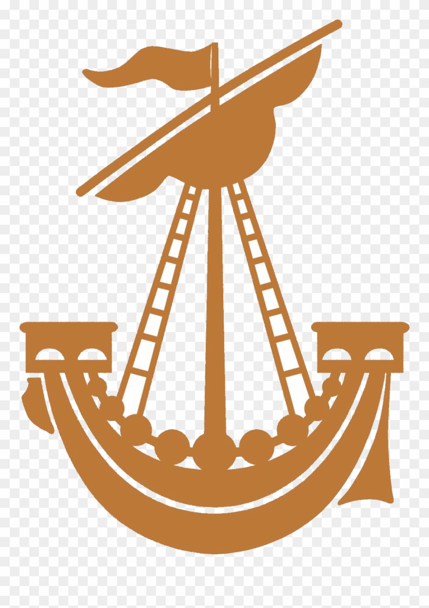 Lymphad Gold Without Maroon Strip At Bottom - Cashmere High School Logo Clipart