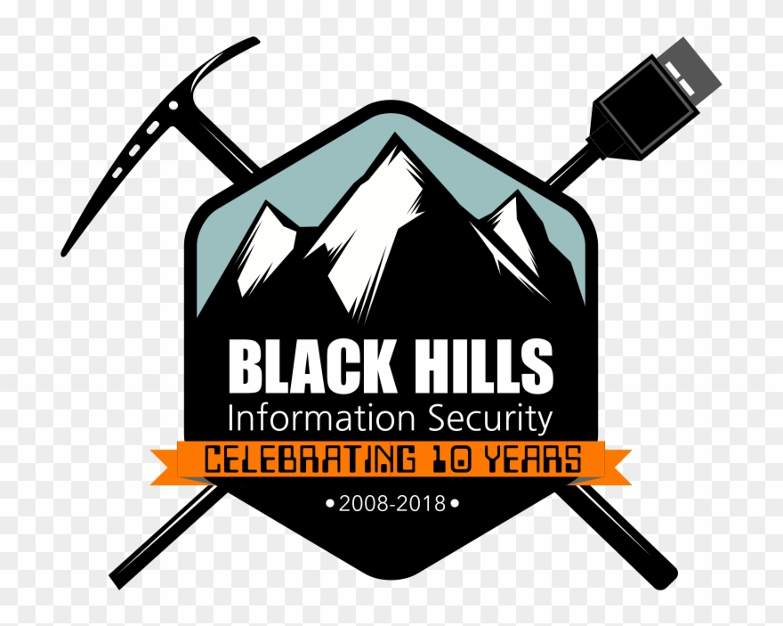 Black Hills Information Security - Blackhills Infosec Logo Clipart