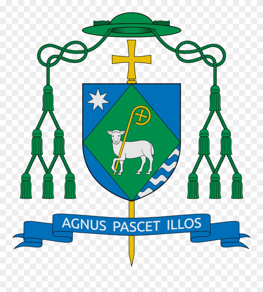 Bishop Oscar Jaime Florencio Coat Of Arms Clipart