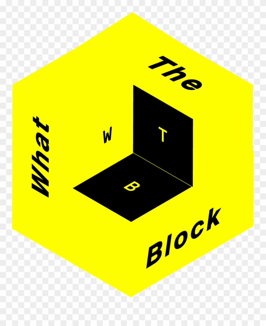 What The Block Clipart