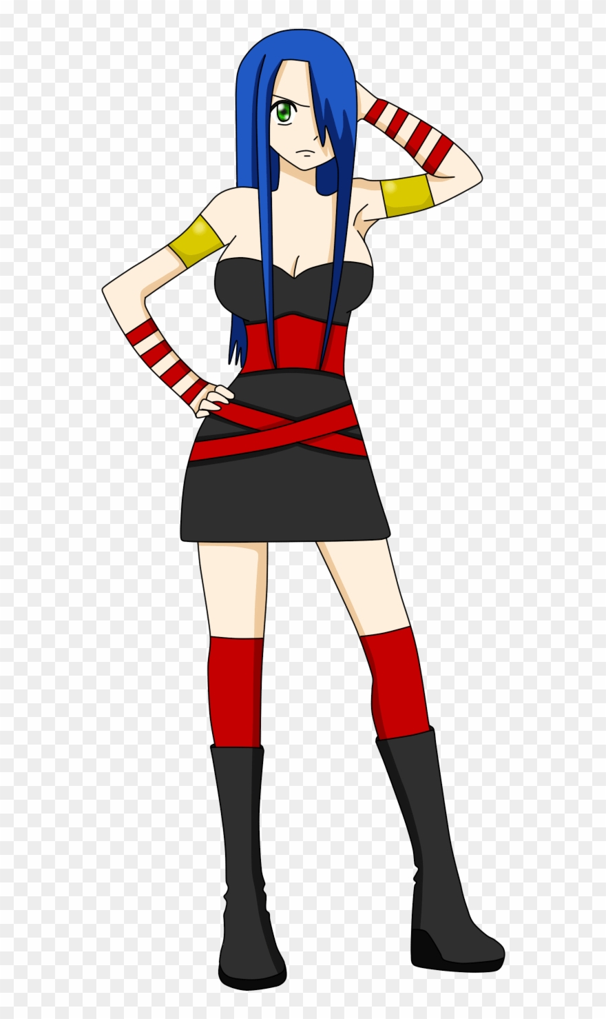 Full Body Fairy Tail Oc - Intercambios Asociación Civil Clipart