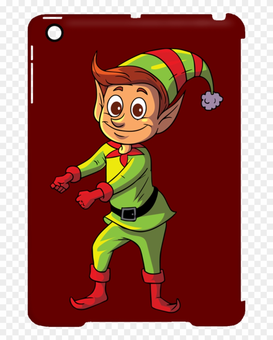 Elf Clip Case For Ipad, Floss Dancing Gifts For Dance - Dance - Png Download