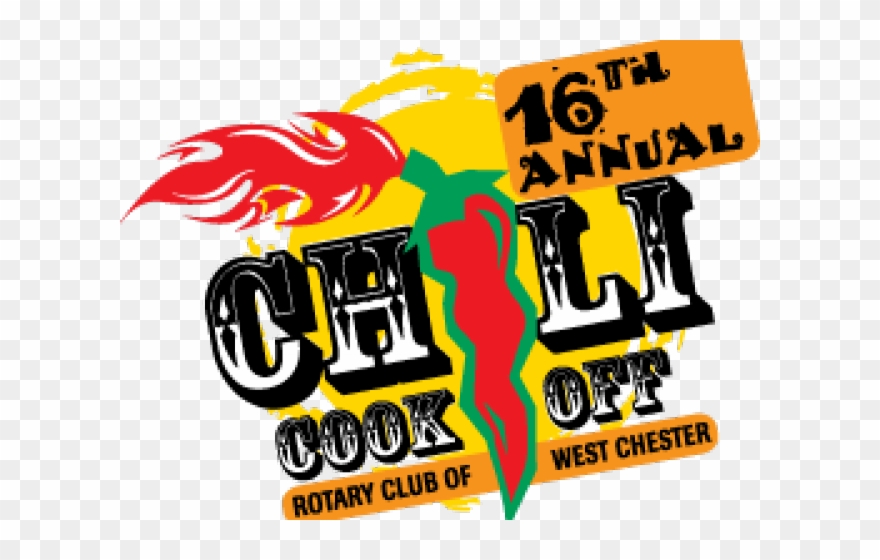 Monster Waves Clipart Diary - Chili Cook Off Flyer - Png Download