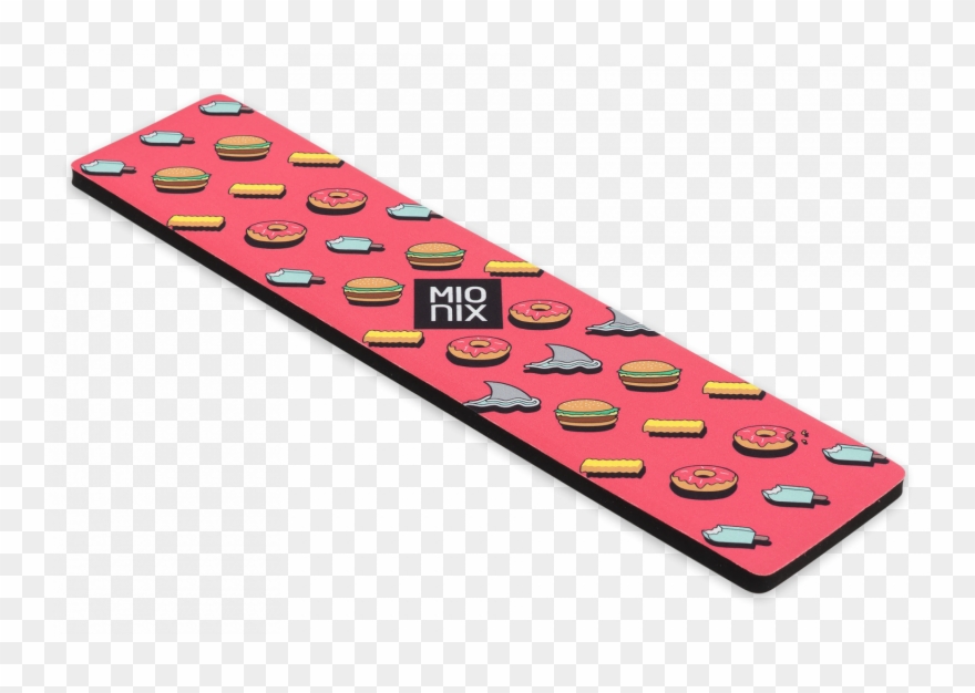 Long Pad Frosting - Mionix Long Pad Frosting Clipart