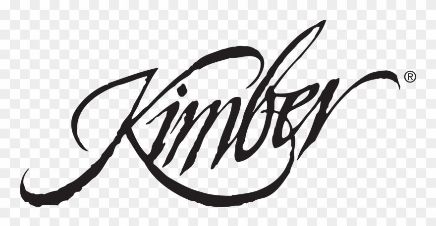 Kimber Black - Kimber Logo Png Clipart