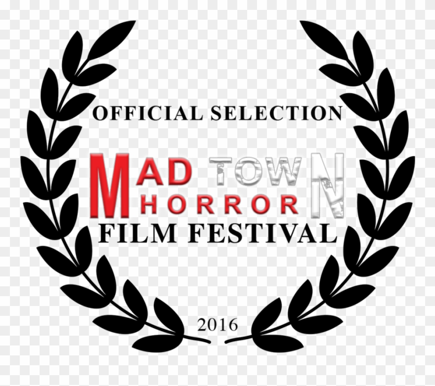 Mad Town Horror Film Festival Clipart