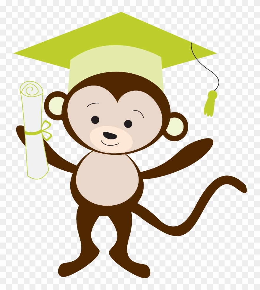 Say Hello - Graduation Clipart