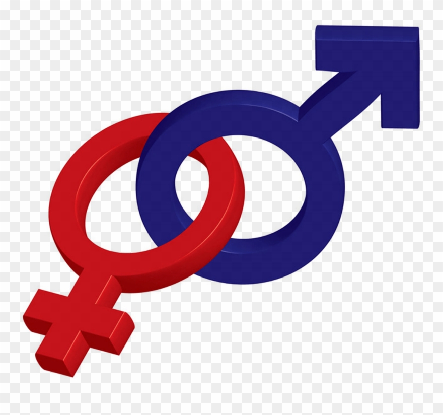 Male And Female Symbol Transparent Clipart