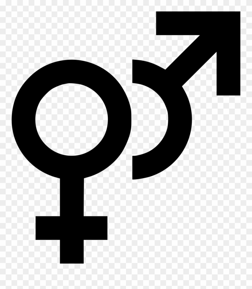 Gender Female Male Comments - Gender Icon Transparent Clipart