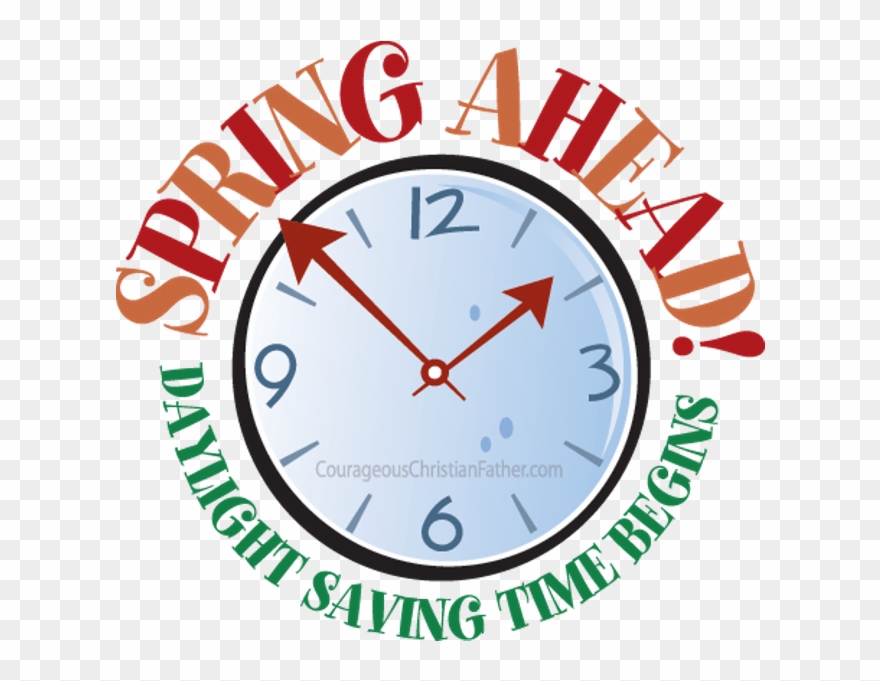 From Boreal Community Media - Spring Forward Daylight Savings Time 2018 Clipart
