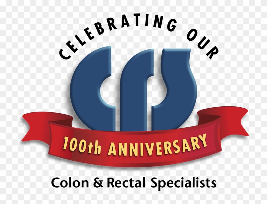 100 Year Anniversary Logo - Graphic Design Clipart