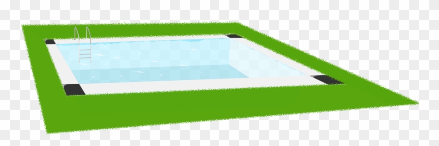 Pool-piscina - Rumput Hijau Kolam Renang Clipart