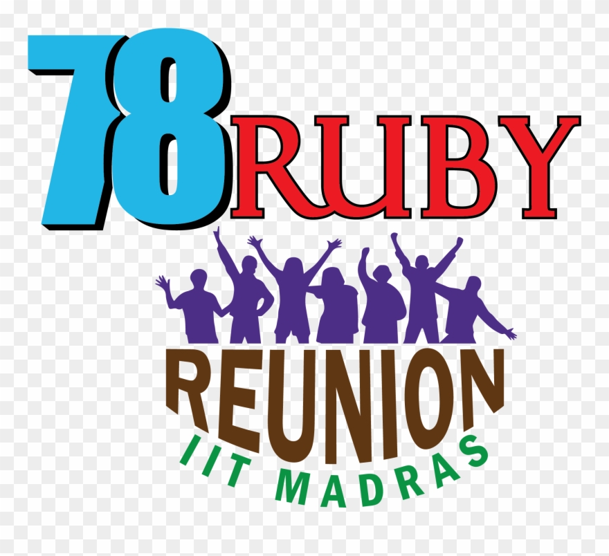Let's Reunite - Family Reunion Clipart