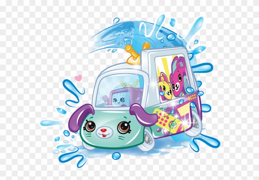 746 X 641 3 - Shopkins Cutie Cars Color Change Cuties Clipart