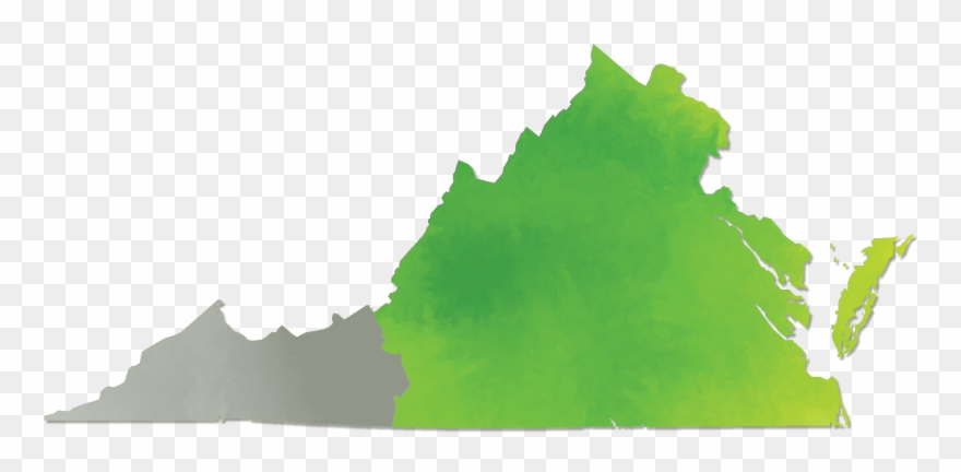 Bishop Sharma D - Virginia Electoral Map 2018 Clipart