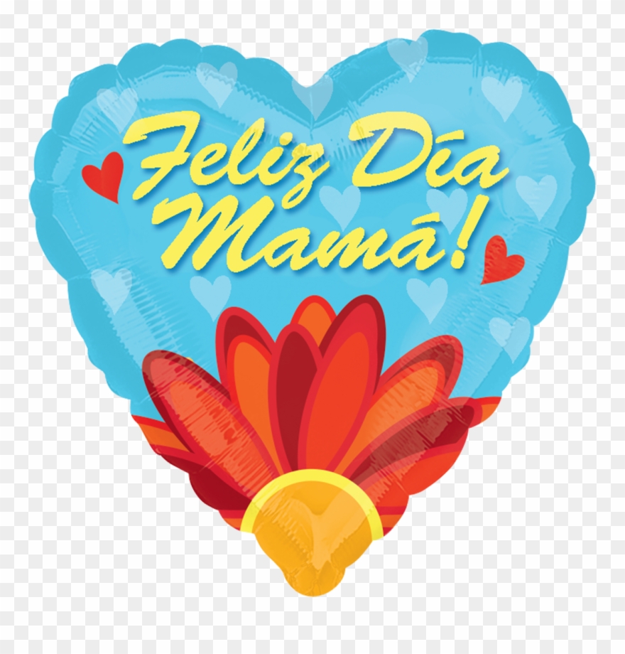 Feliz Dia Mama Daisy - Love You Mom Thinking Of You Clipart
