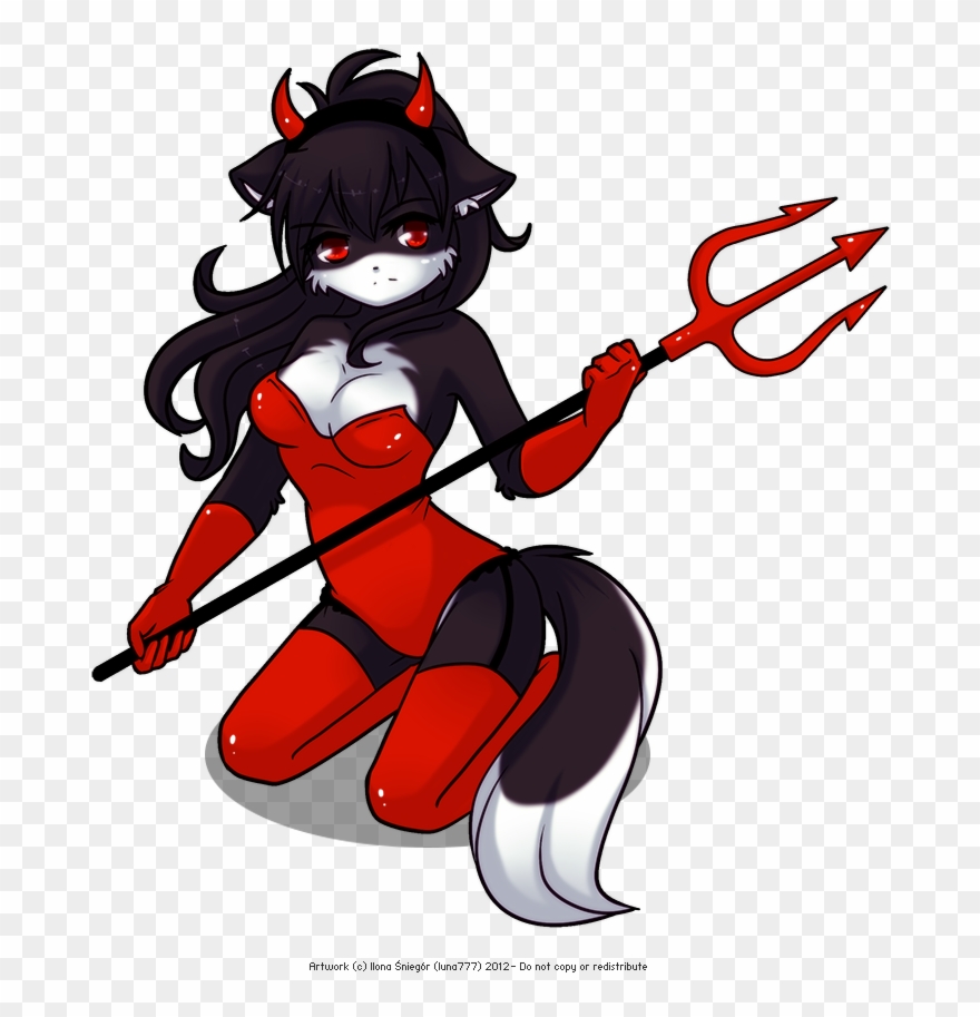 Devil Clipart Gambar - Cartoon - Png Download