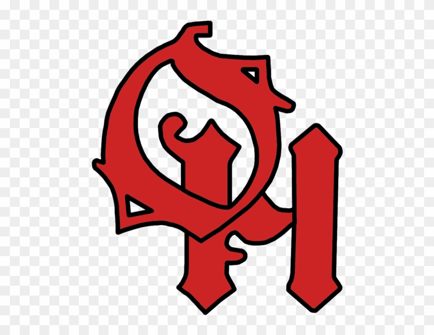 The Oak Hill Red Devils - Oak Hills High School Clipart