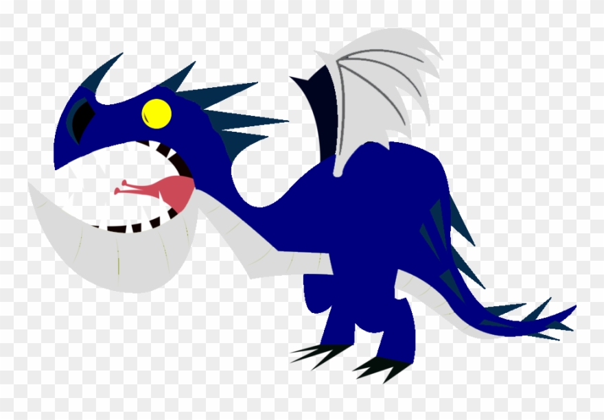 By Nessie - Train Your Dragon Clipart - Png Download
