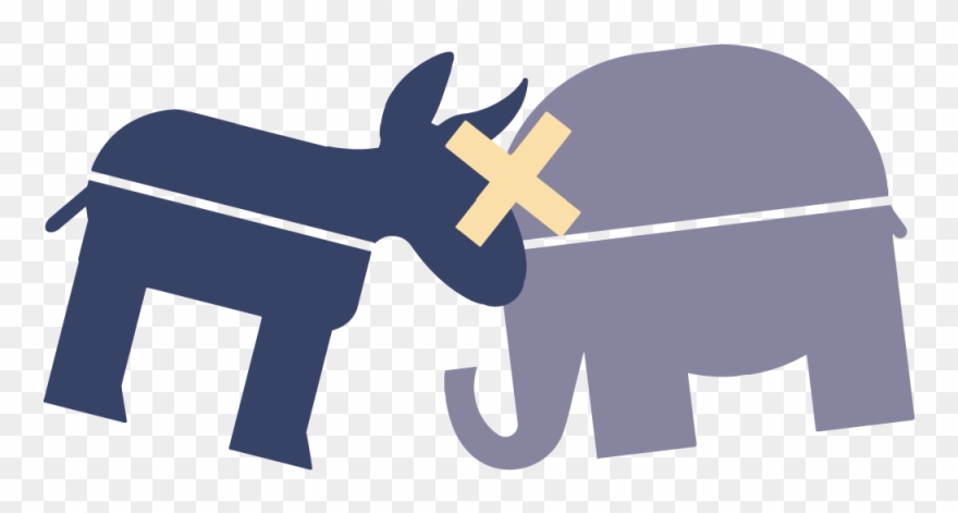 This System Is Deeply Partisan And Is Missing The Voices - Emblem Clipart