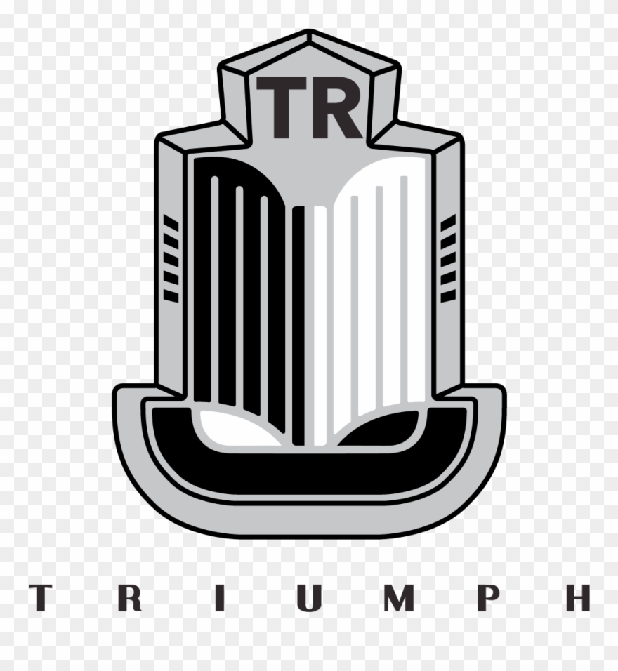 Png - Triumph Tr Logo Clipart