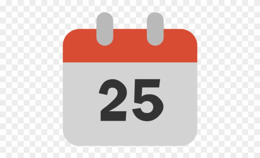 Date Clipart Christmas - Date Ico - Png Download