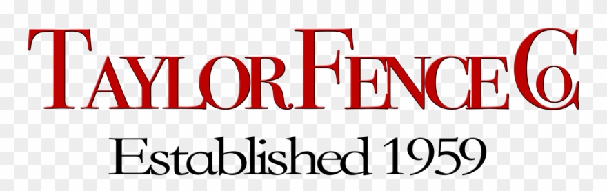 Taylor Fence Co - Oval Clipart