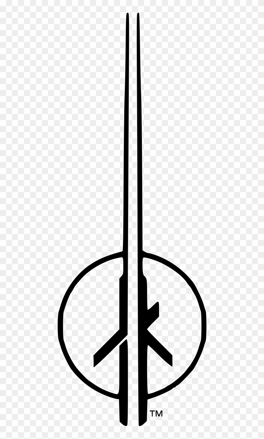 This Image Rendered As Png In Other Widths - Logo Jedi Star Wars Clipart
