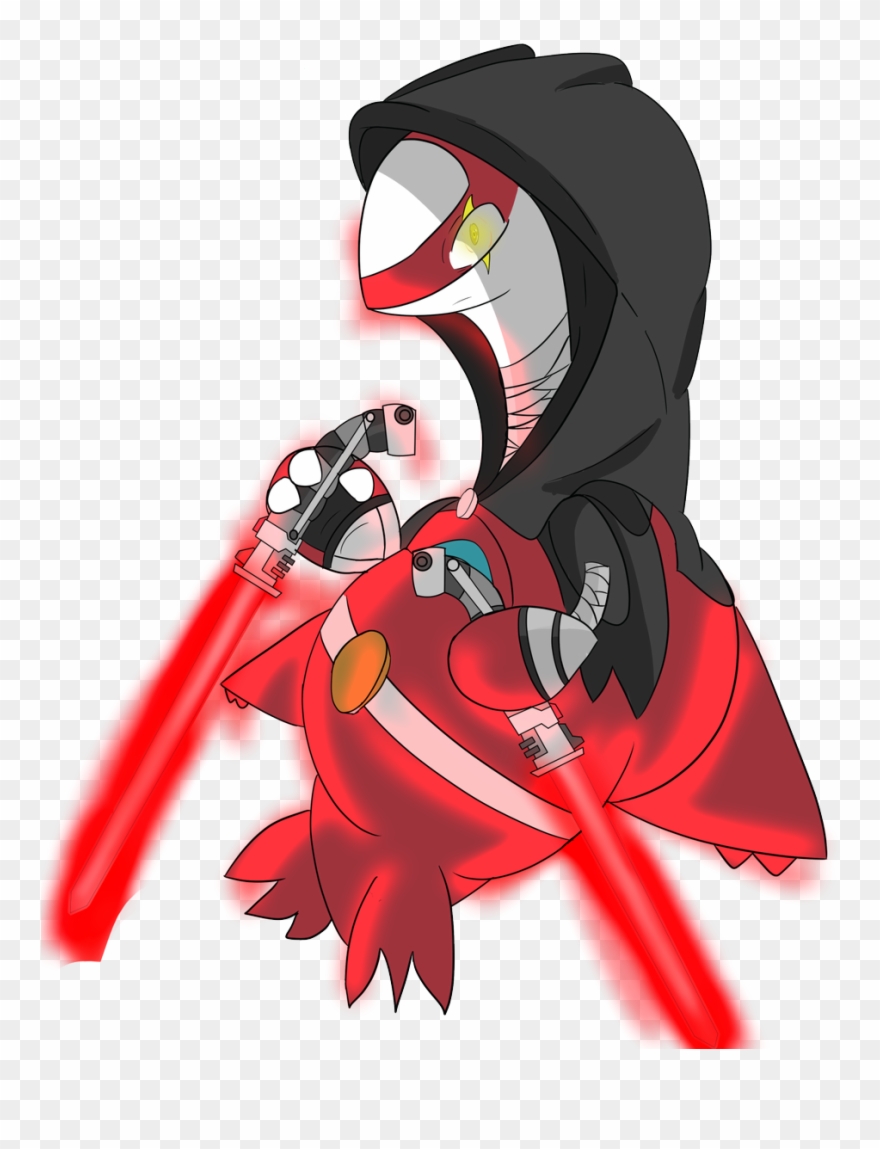 Join To The Dark Side We Can Conquer All The Galaxy - Illustration Clipart