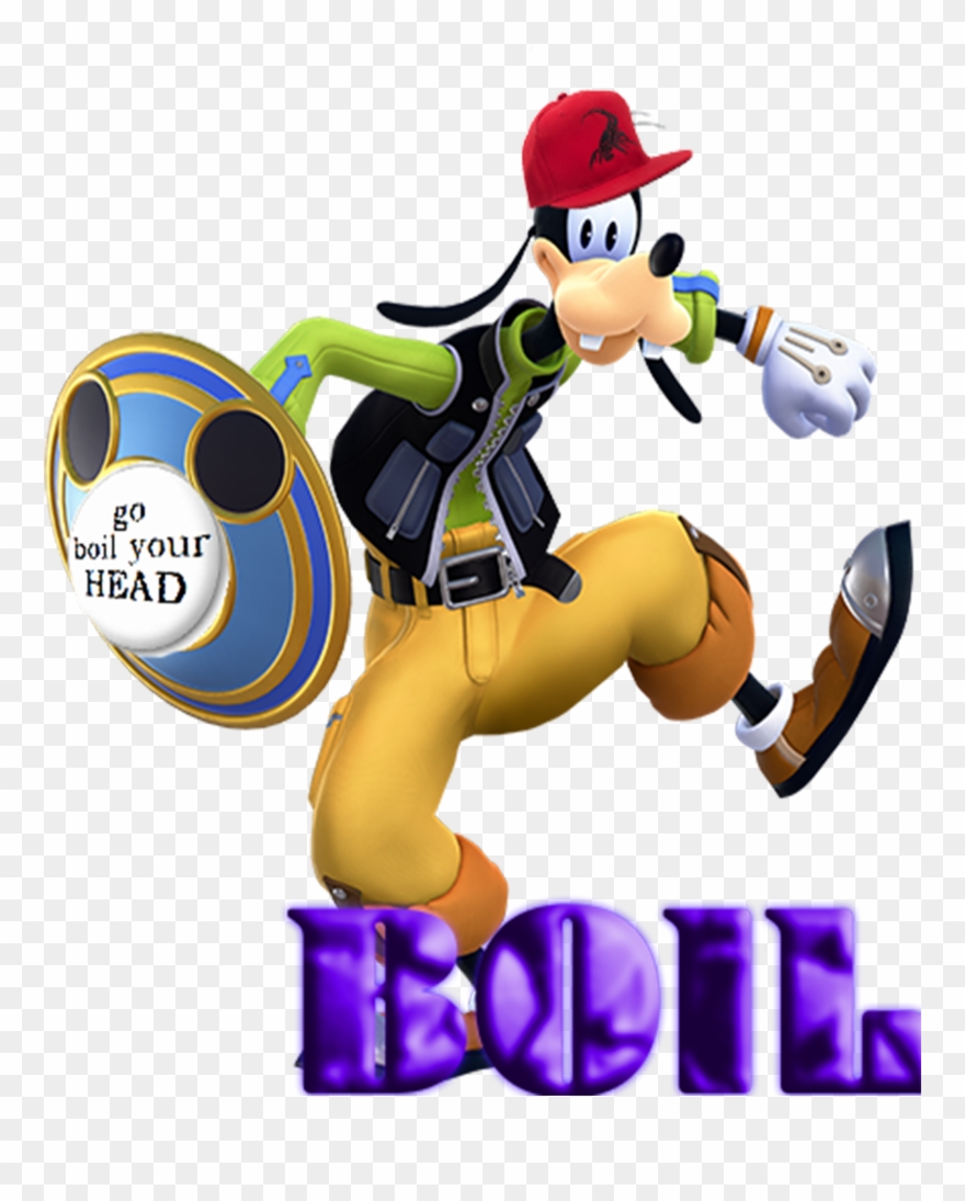 [boil] - Kingdom Hearts 3 Goofy Png Clipart