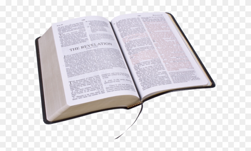 Bible Clipart Clear Background - Transparent Background The Bible Png