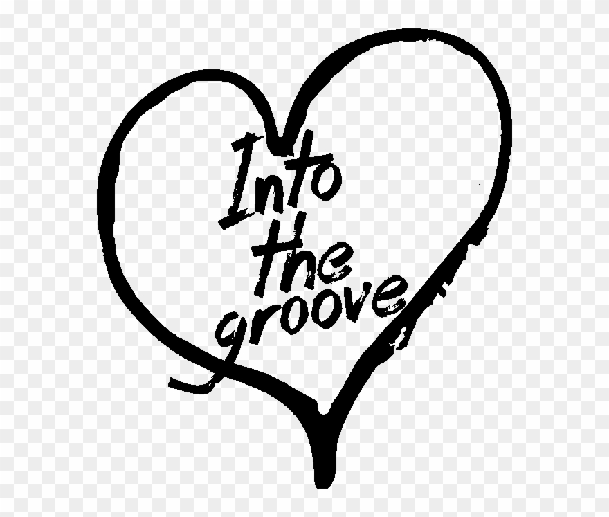 Into The Groove - Heart Clipart