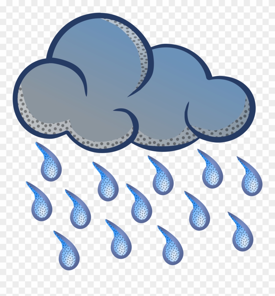 Clipart Of Partly, Beginning And Evening - Png Download