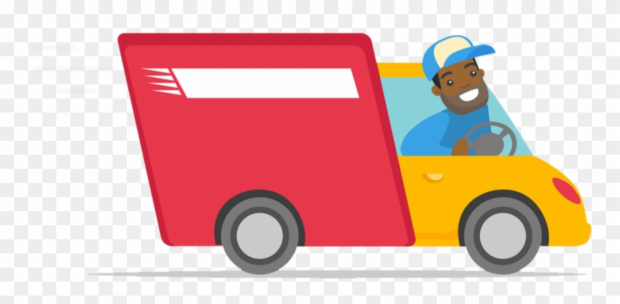 Courier Dwarka Sector - Courier Animados Clipart