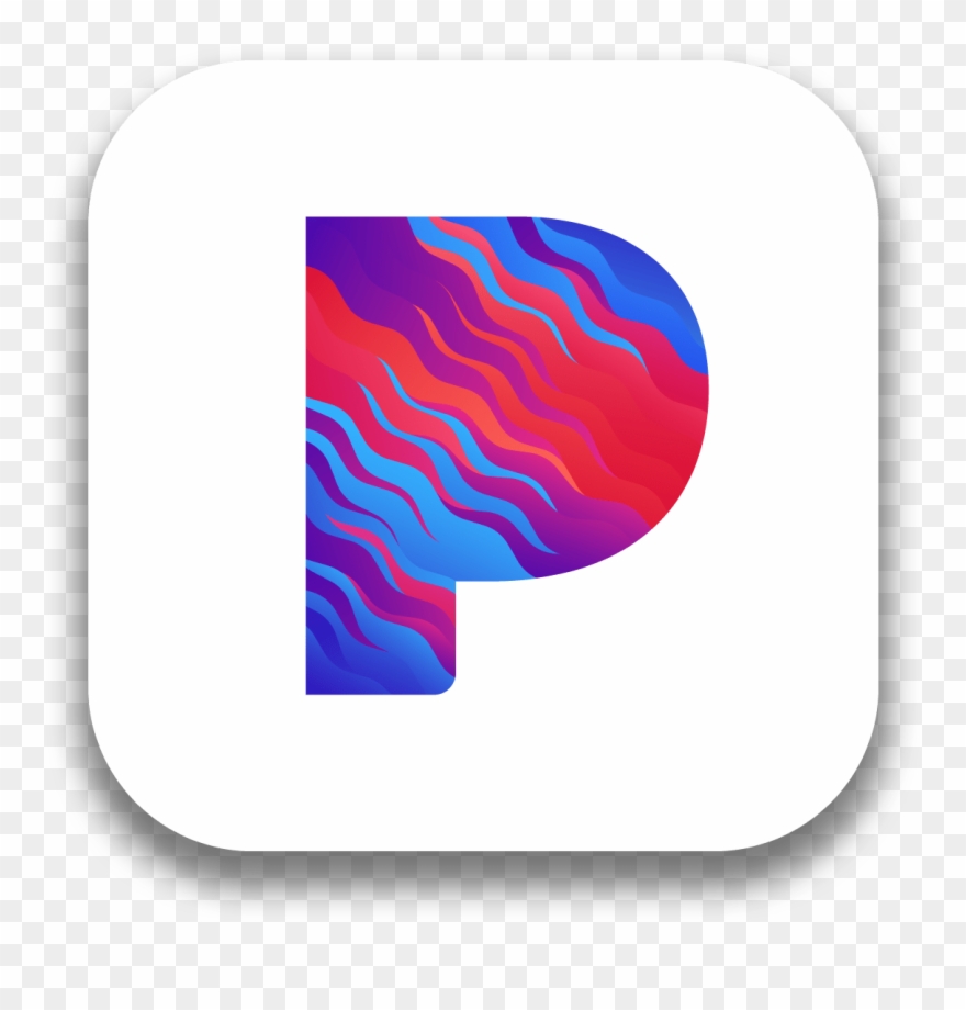 Pandora App Icon - Pandora Clipart