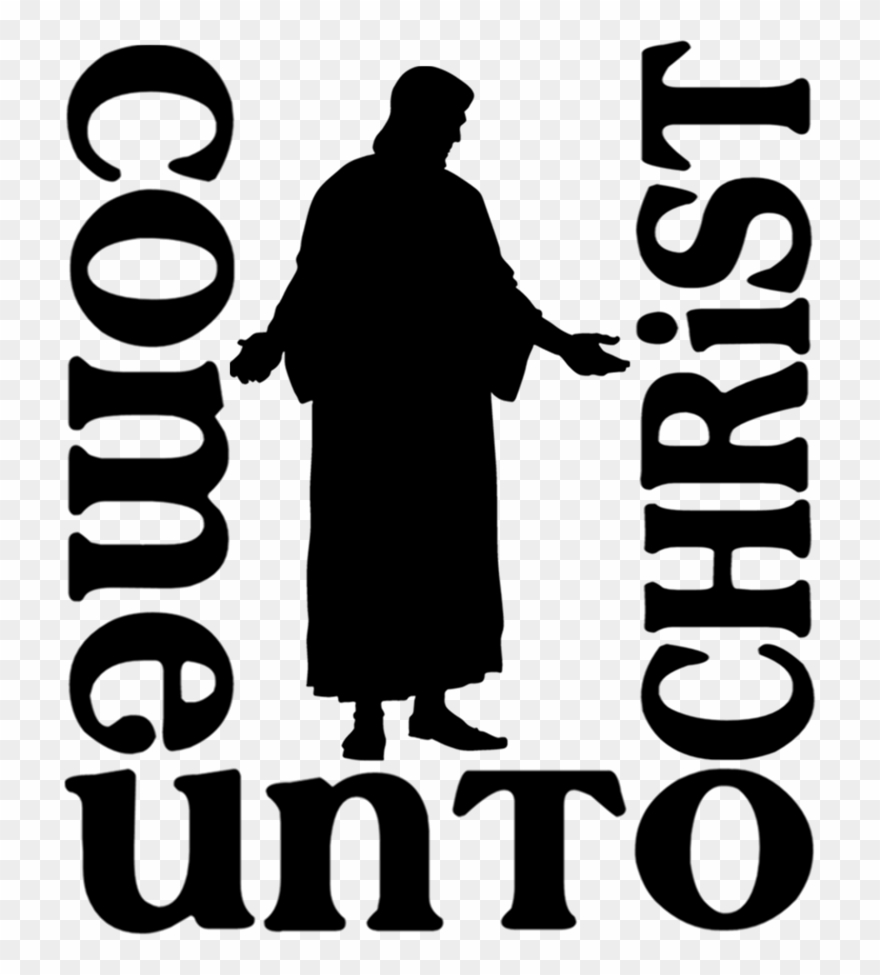 Pgns For Grabs - Lds Christus Silhouette Clipart
