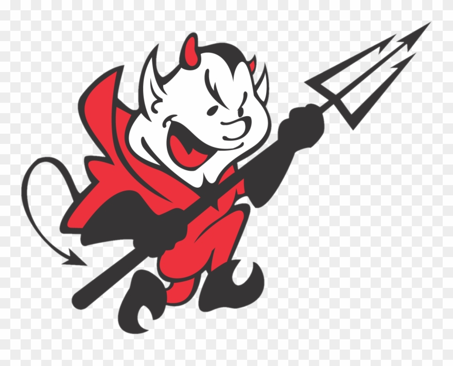 Tippecanoe Red Devils - Dickinson College Athletics Logo Clipart