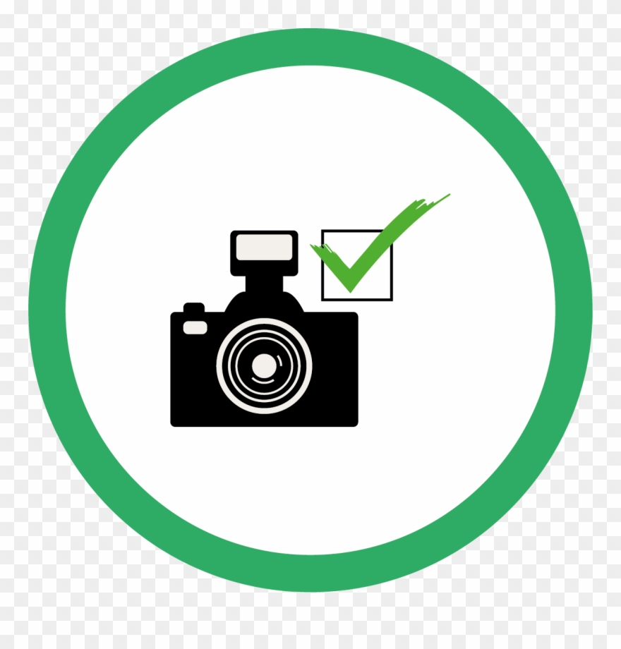 Visitors Entering The Festival Site Agree That Photographers - Circle Clipart