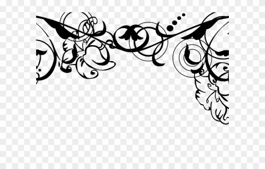 Elegant Invitation Cliparts - Wedding Floral Vector Png Transparent Png