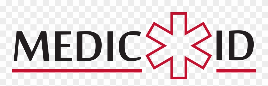 Butterfly Medical Alert Id Pendant Necklace With 24" Clipart