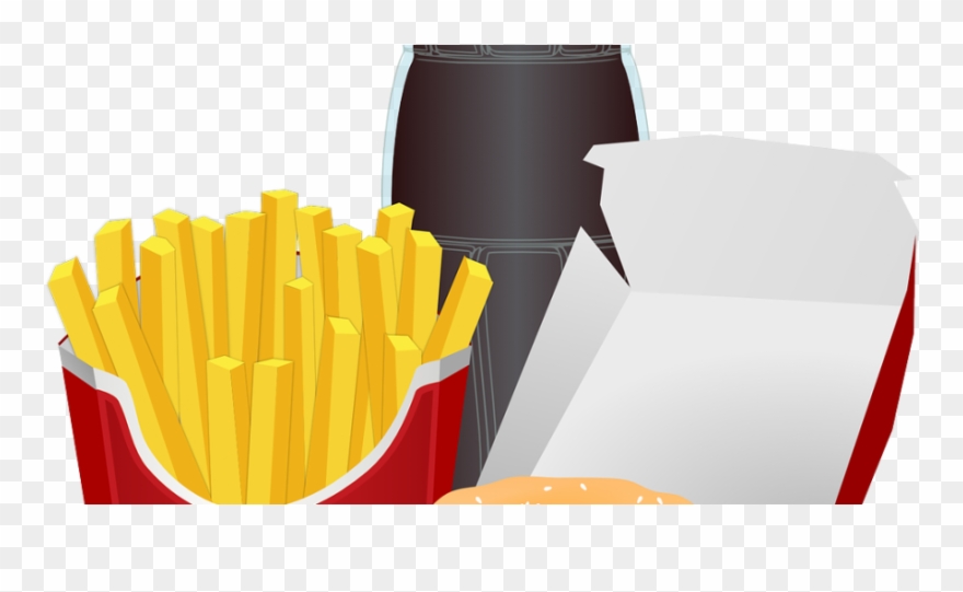 Cheeseburger 155804 1280 - Clipart Of Junk Food - Png Download