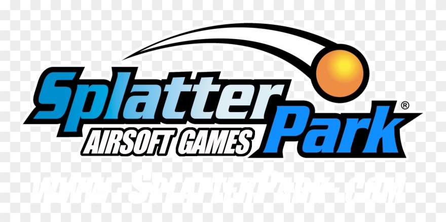 Splatterpark Airsoft Games 300 Dpi Png Image - Splatter Park Paintball Clipart
