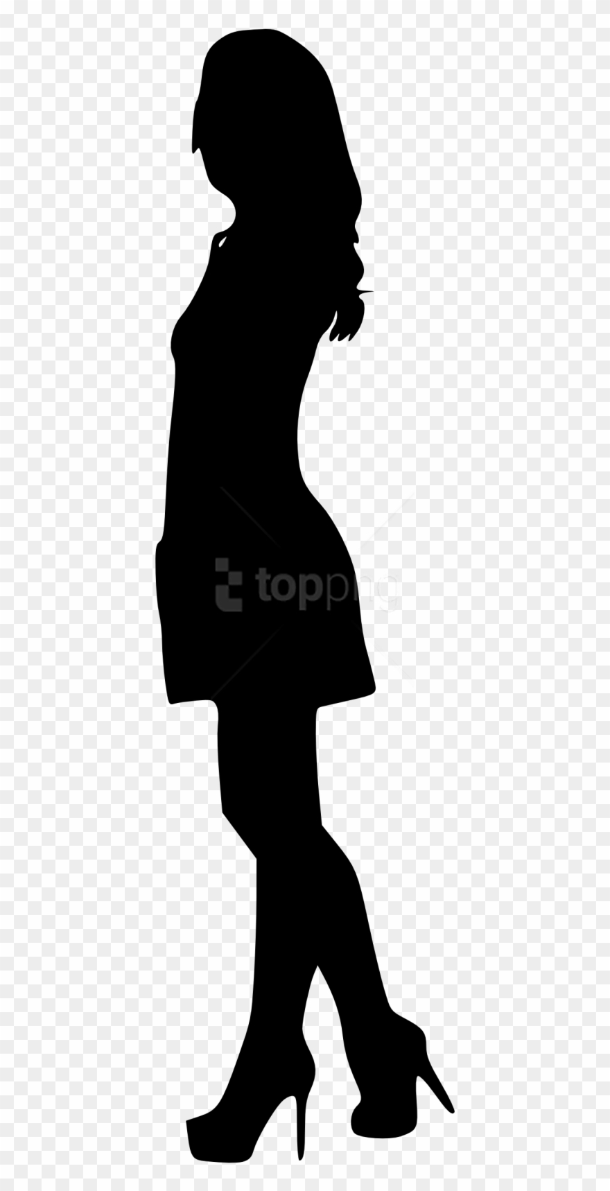 Woman Silhouette Png Clipart