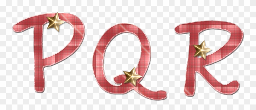 Imagens Png Alfabeto Com Estrelas Para Photoshop - Emblem Clipart