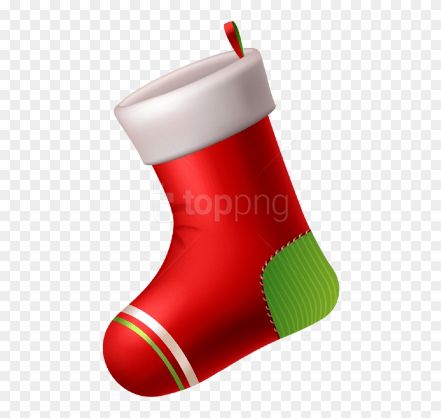 Free Png Red Christmas Stocking Png Png - Christmas Stocking Clipart Png Transparent Png