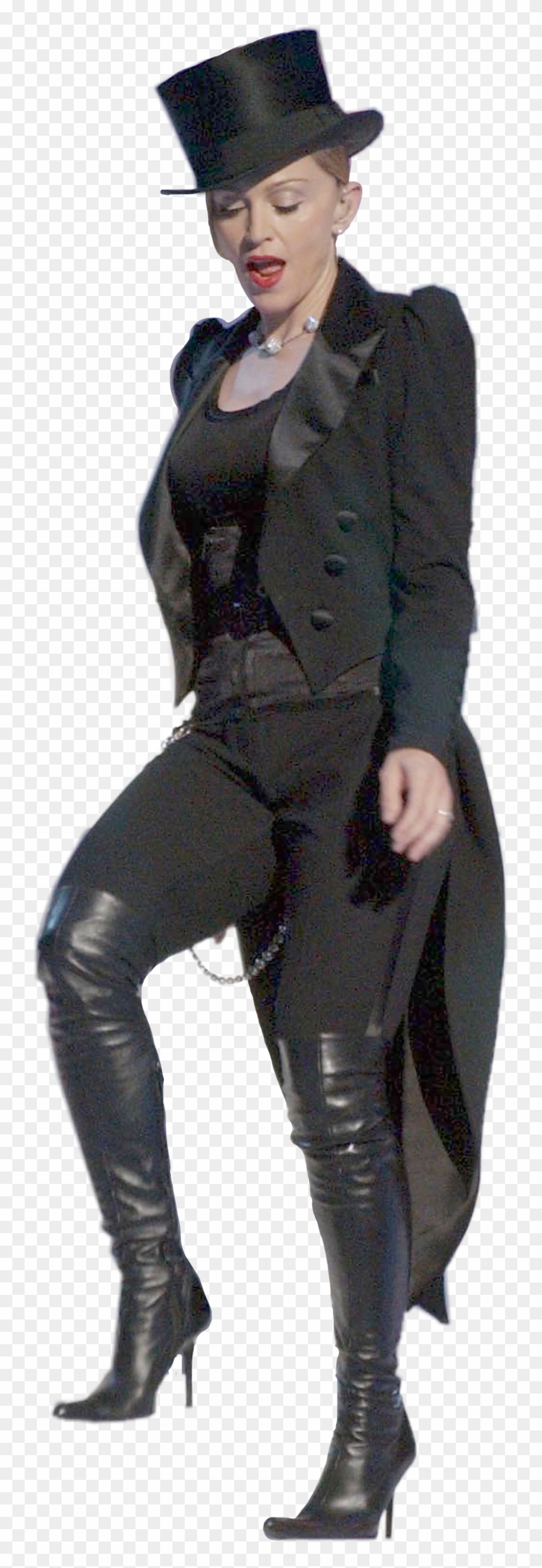 Madonna Sticker - Costume Hat Clipart