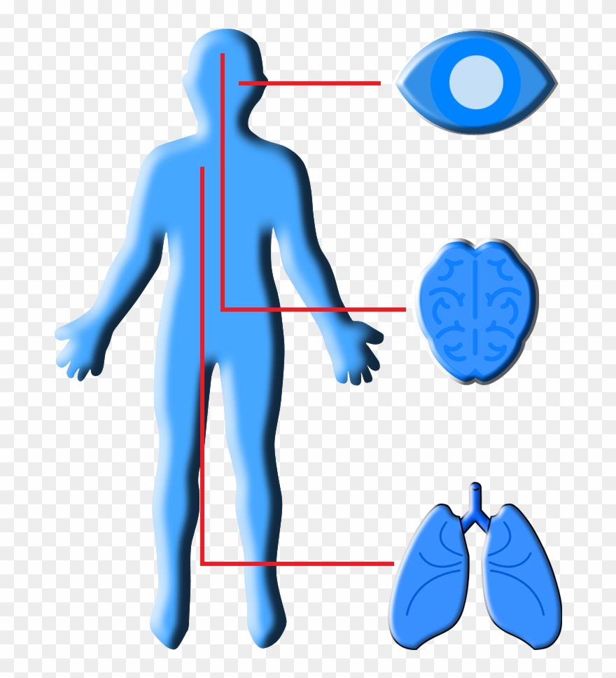 Just Because They Cannot Be Seen Doesn't Mean The Dangers Clipart