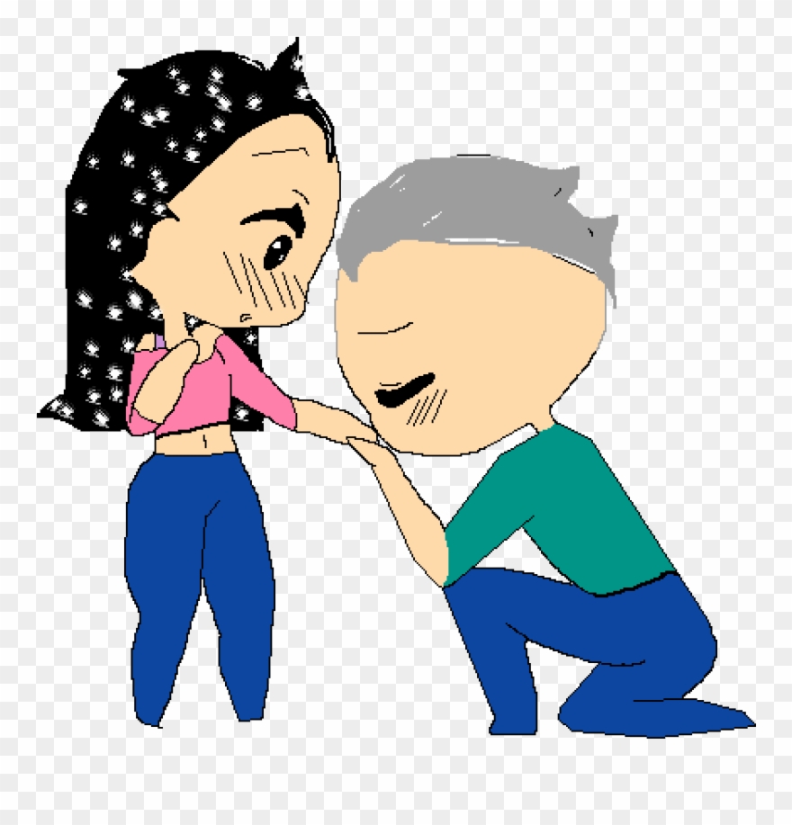 Will You Be My Valentine - Cartoon Clipart